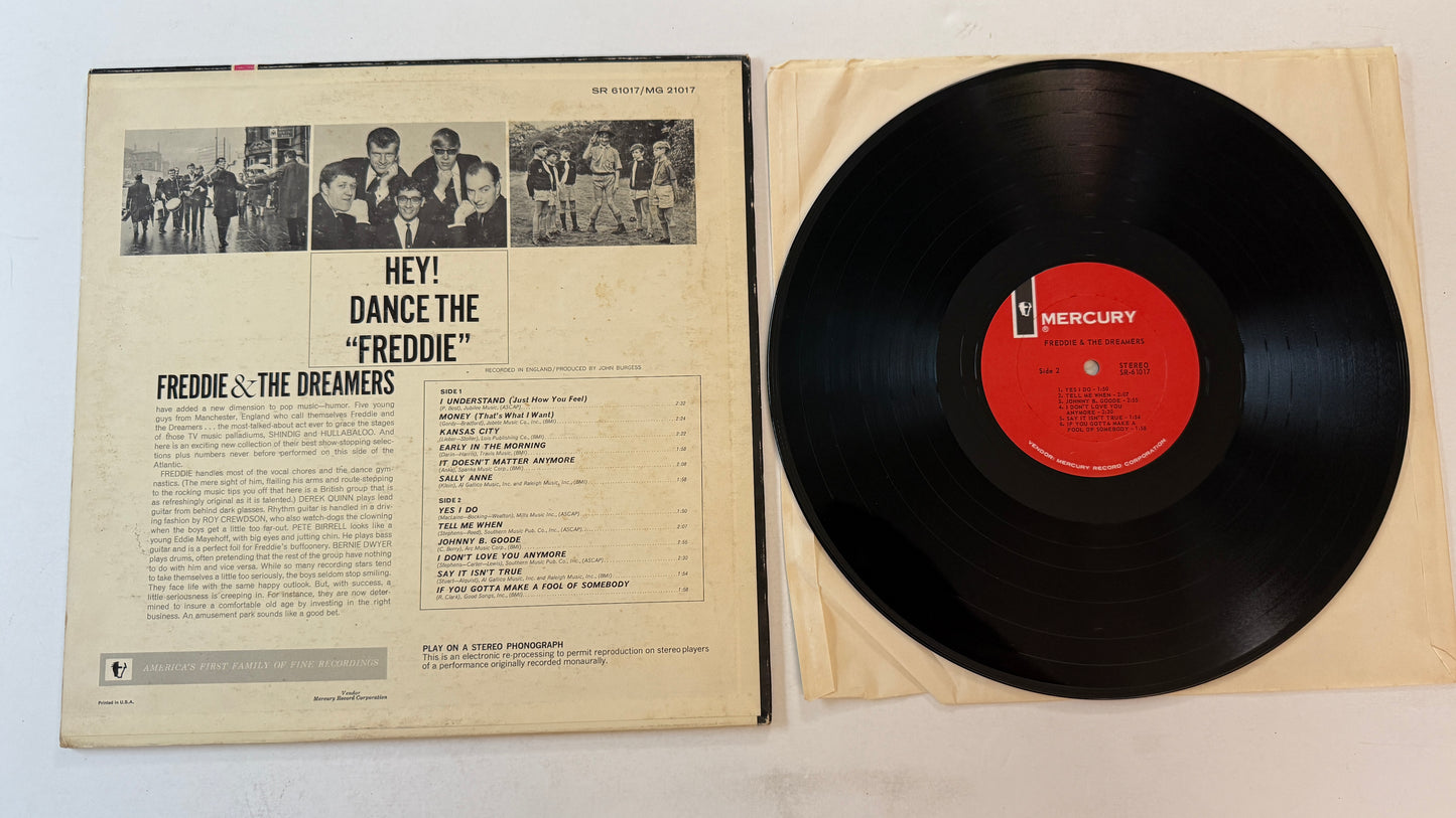 Freddie & The Dreamers Freddie & The Dreamers Used Vinyl LP VG+\VG