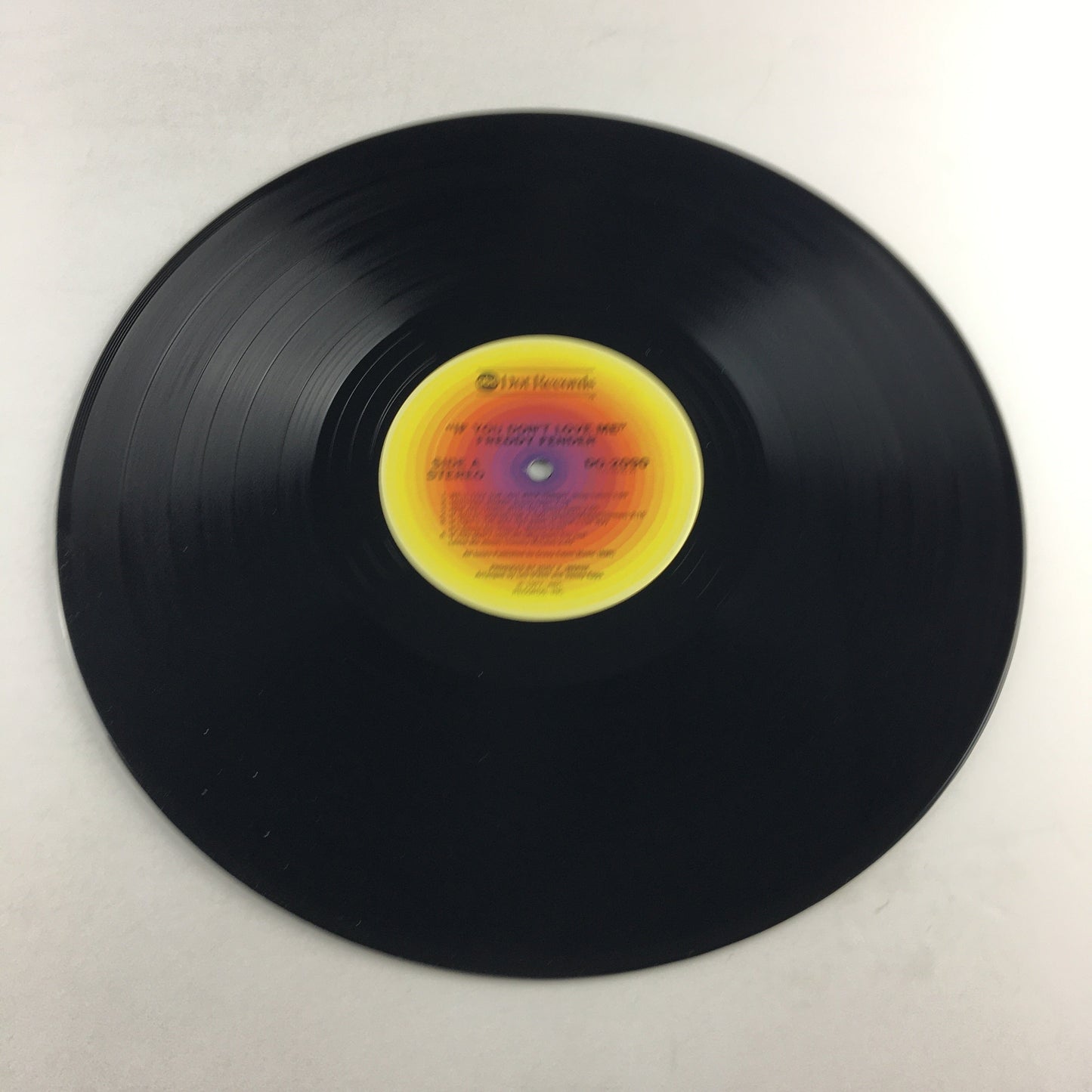 Freddy Fender If You Don't Love Me Used Vinyl LP VG+\VG Black