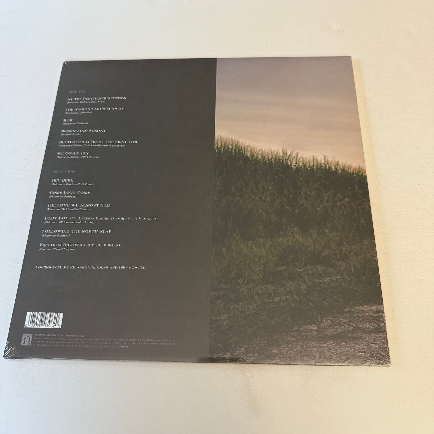 Rhiannon Giddens Freedom Highway New Vinyl 2LP M\M