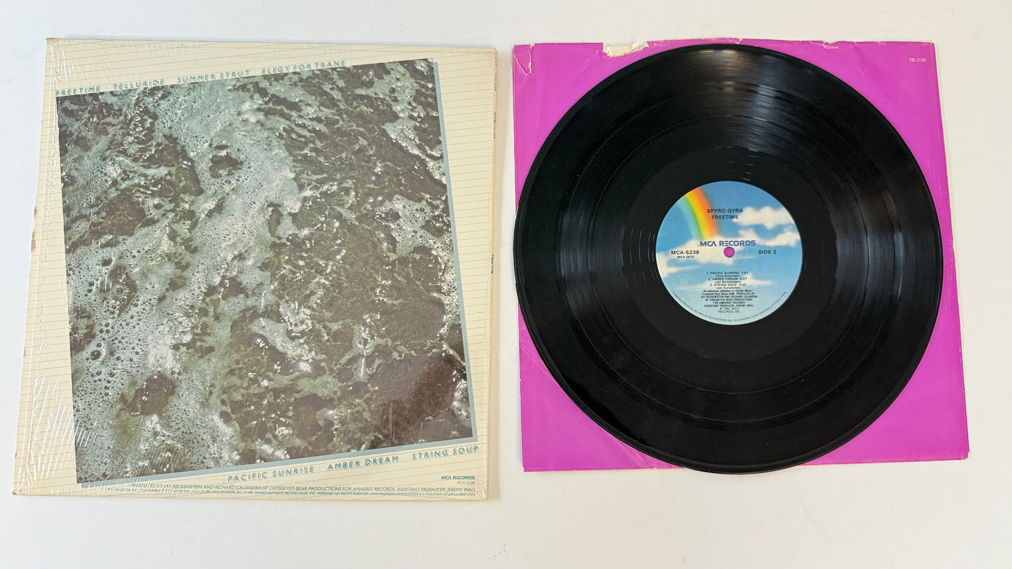 Spyro Gyra Freetime Used Vinyl LP VG+\VG+