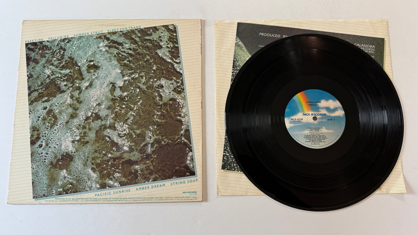 Spyro Gyra Freetime Used Vinyl LP VG+\VG+
