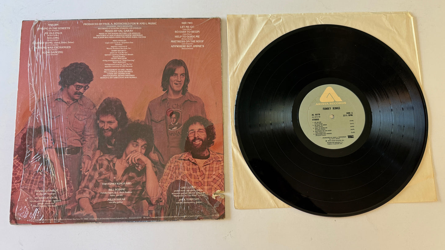 Funky Kings Funky Kings Used Vinyl LP VG+\VG+