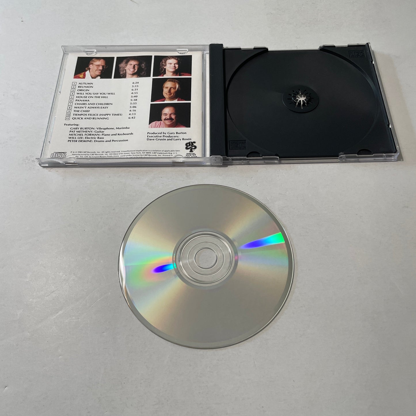 Gary Burton Reunion Used CD VG+\VG+