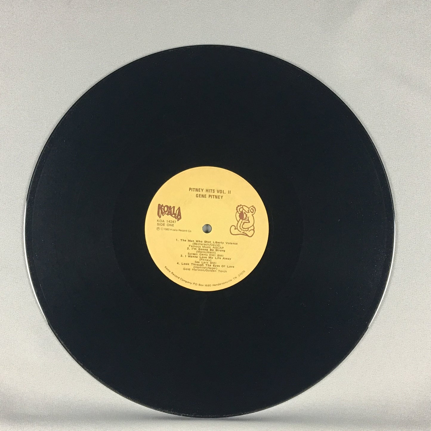 Gene Pitney Pitney Hits Vol. 2 Used Vinyl LP VG+\VG+ Black