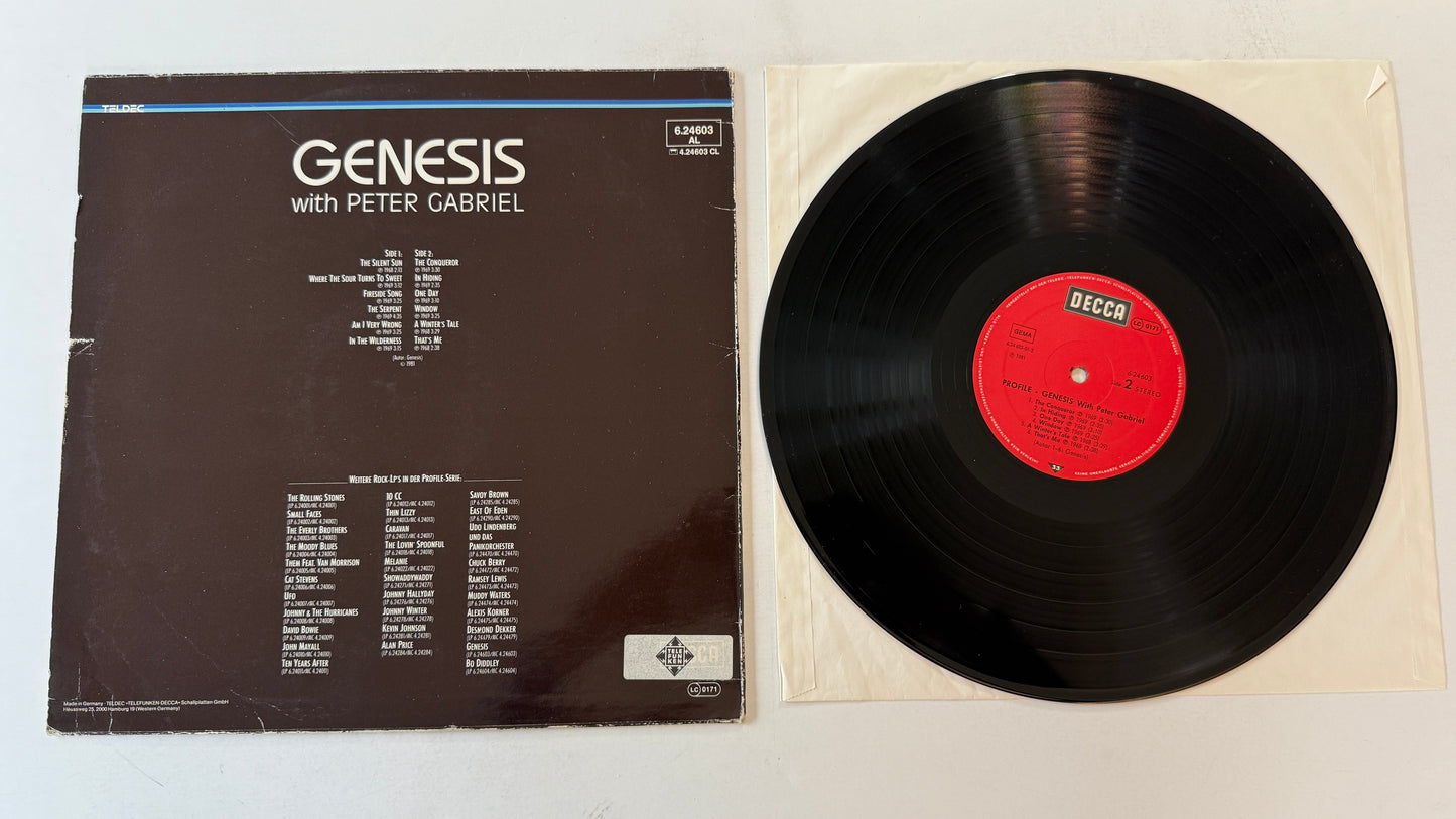 Genesis Genesis With Peter Gabriel Used Vinyl LP VG+\VG