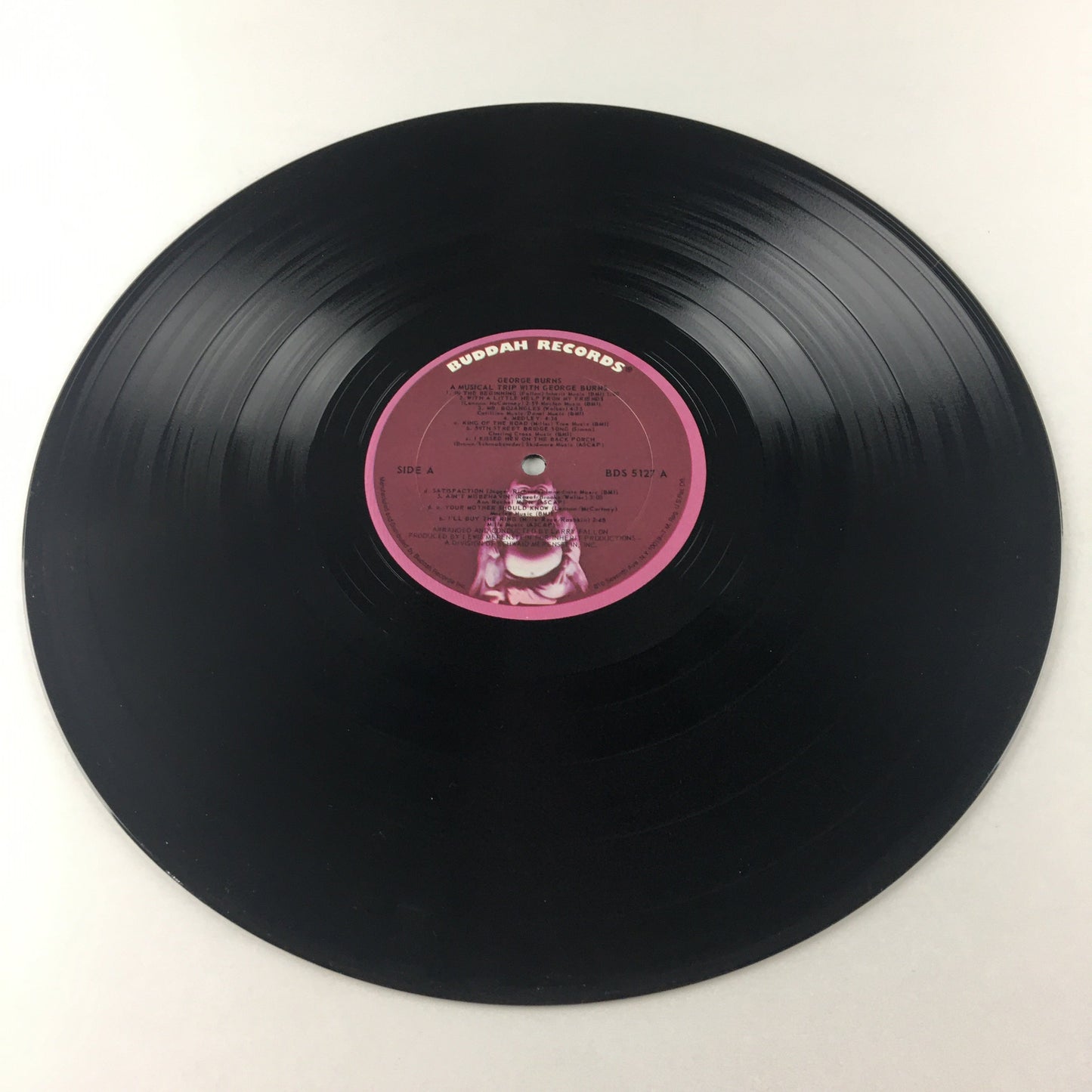 George Burns A Musical Trip With George Burns Used Vinyl LP VG+\VG+