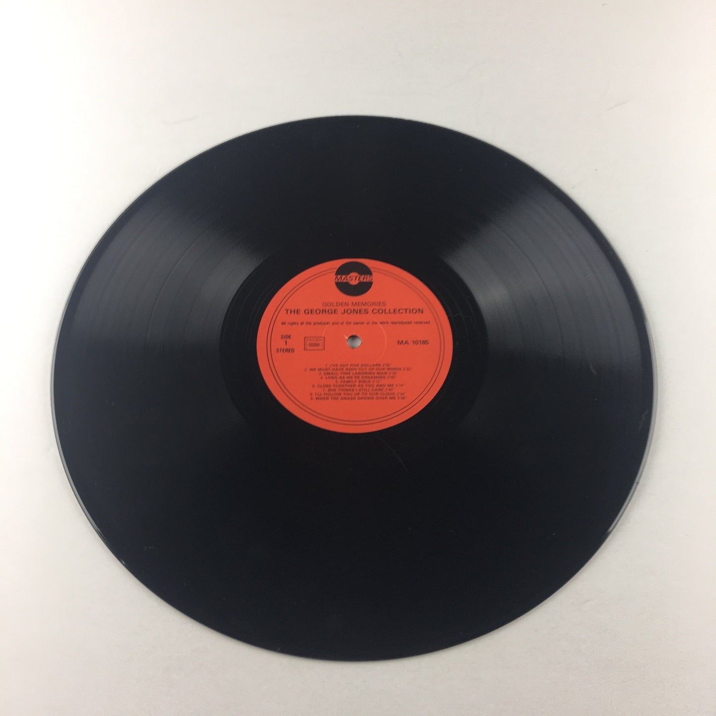 George Jones George Jones Collection Used Vinyl LP VG+\G+ Black