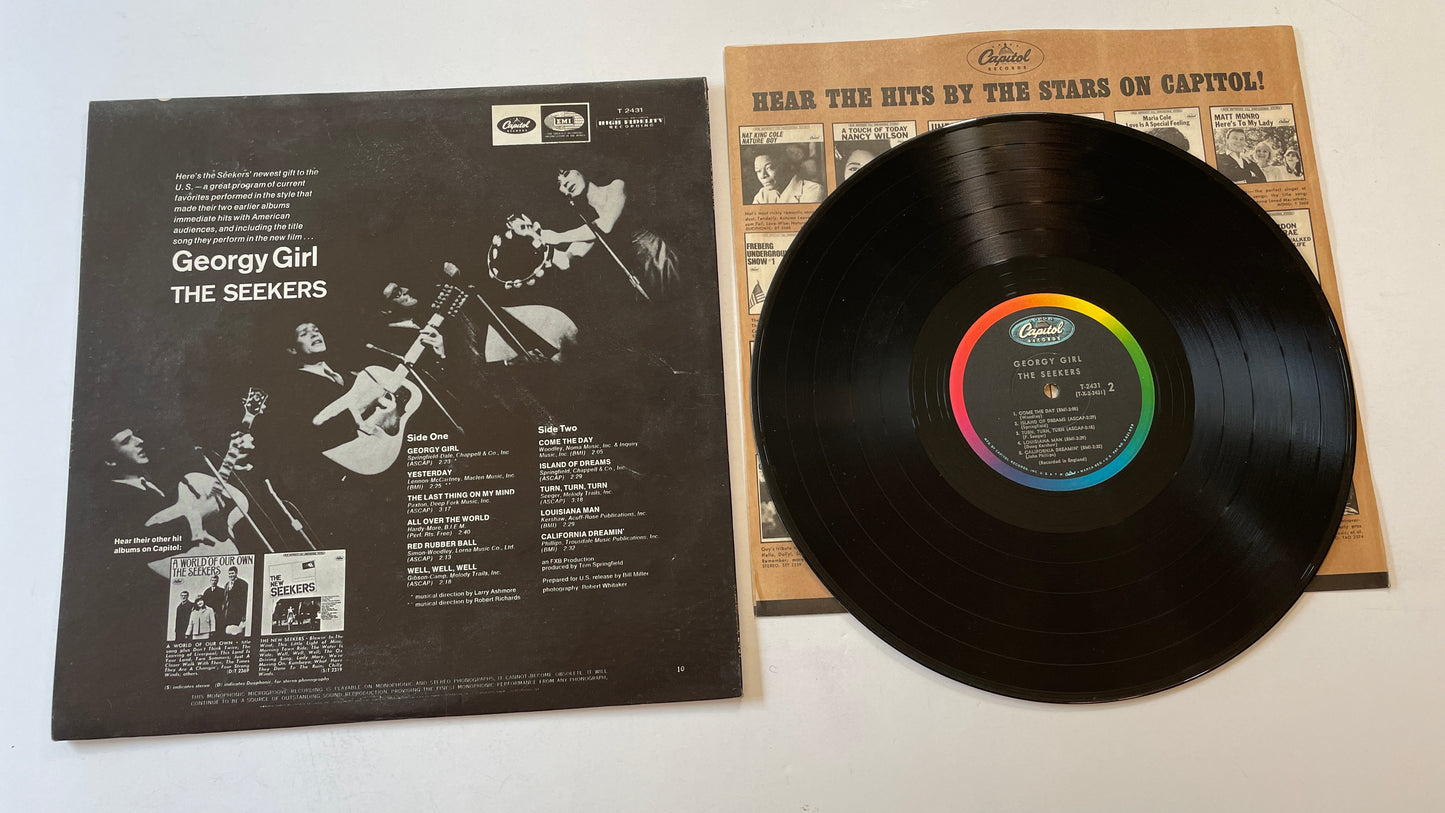 The Seekers Georgy Girl Used Vinyl LP VG+\VG