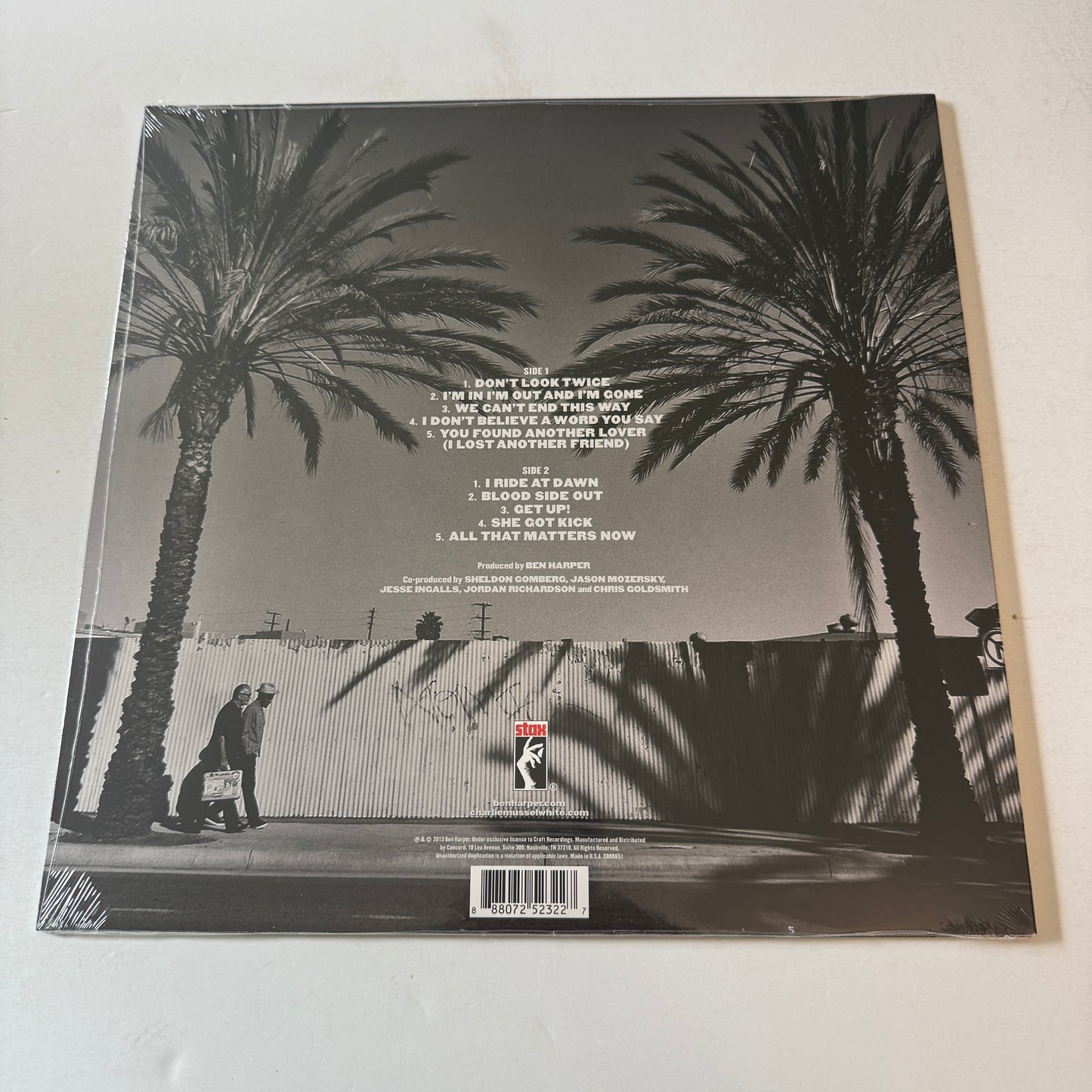 Ben Harper Get Up! New Vinyl LP M\M