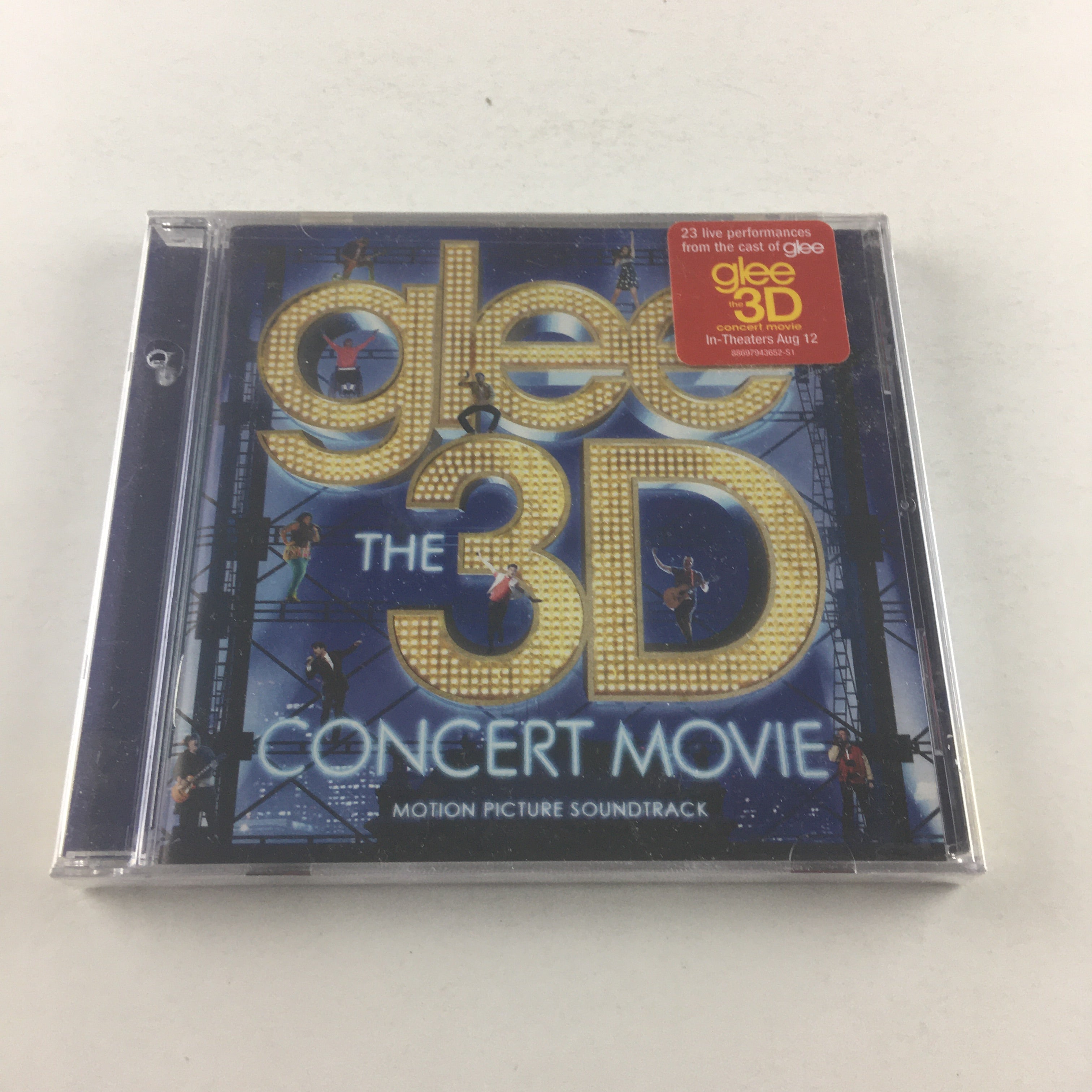 Glee Cast Glee The 3D Concert Movie (Soundtrack) Used CD VG+M