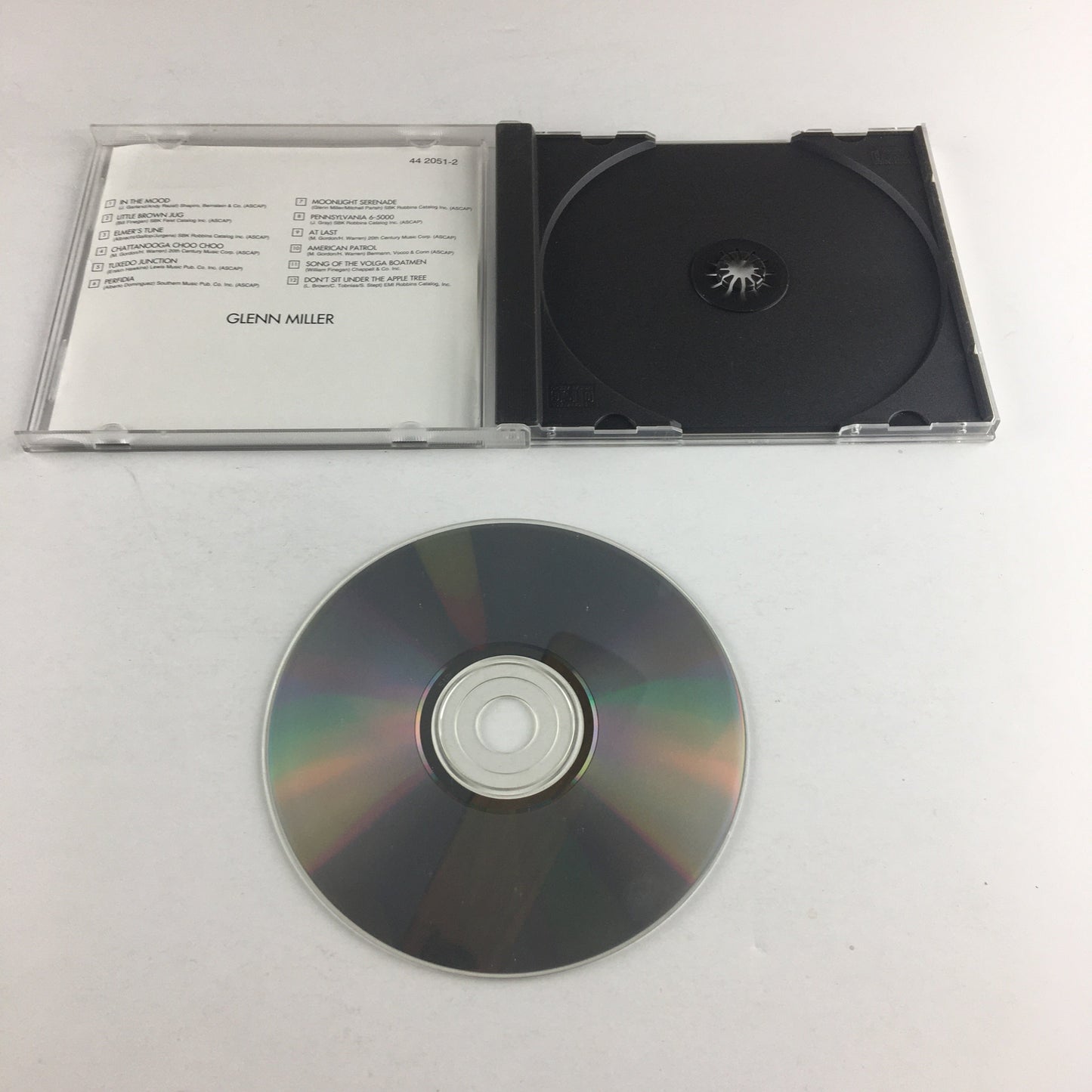 Glenn Miller Giants Of The Big Band Era Used CD VG+\VG+ Silver