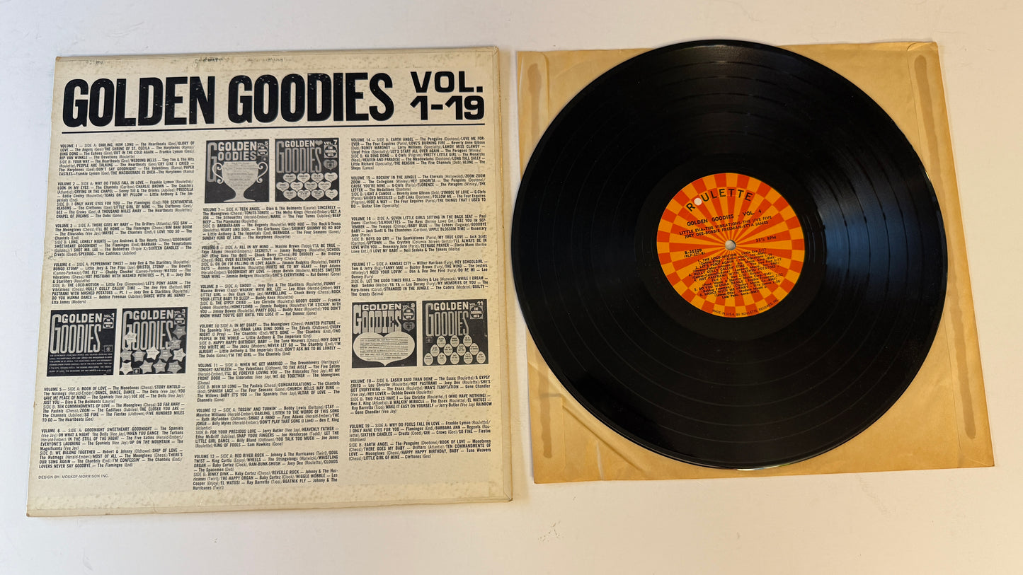 Various Golden Goodies - Vol. 4 Used Vinyl LP VG+\VG