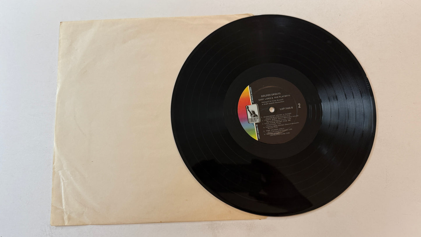 Gary Lewis & The Playboys Golden Greats \