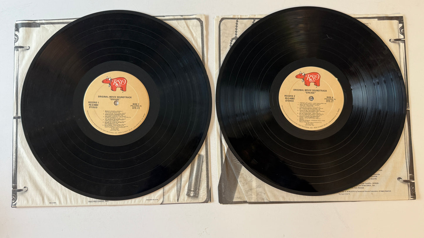 Various Grease (The Original Soundtrack From The Motion Picture) Used Vinyl 2LP VG+\VG
