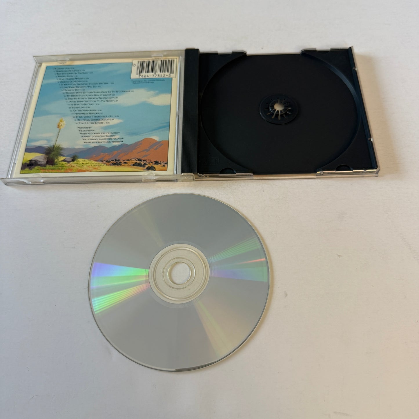 Willie Nelson Greatest Hits (And Some That Will Be) Used CD VG\VG+