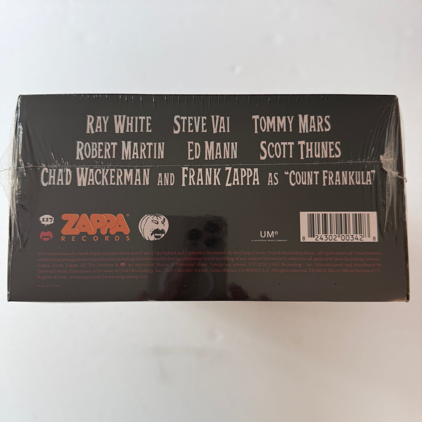 Frank Zappa Halloween 81 New Sealed CD M\M