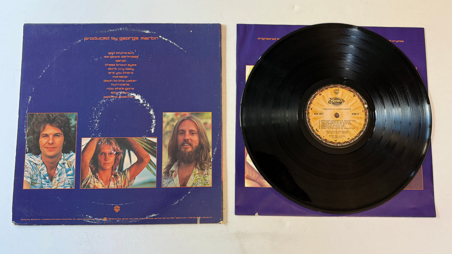 America Harbor Used Vinyl LP VG+\G+