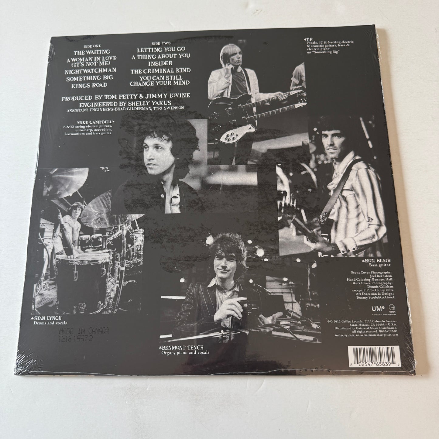 Tom Petty And The Heartbreakers Hard Promises New Vinyl LP M\M