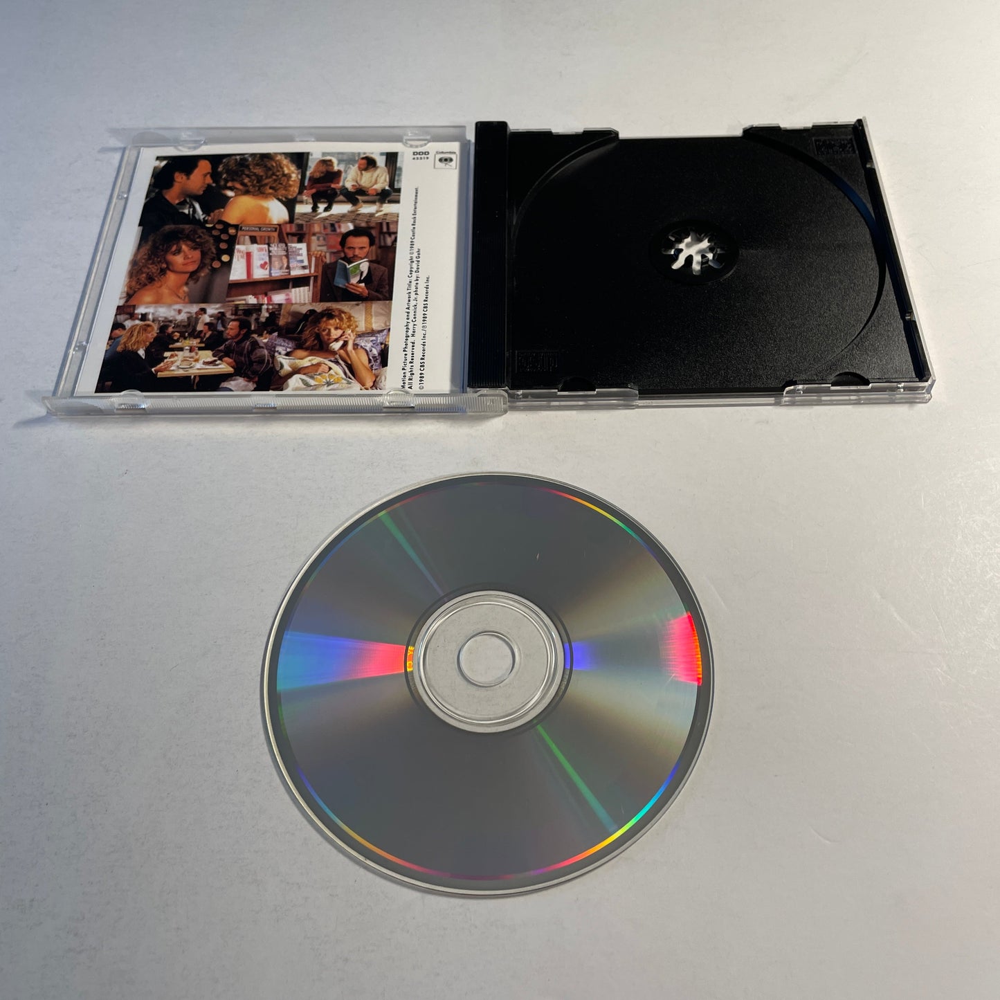 Harry Connick, Jr. When Harry Met Sally Used CD VG+\VG+