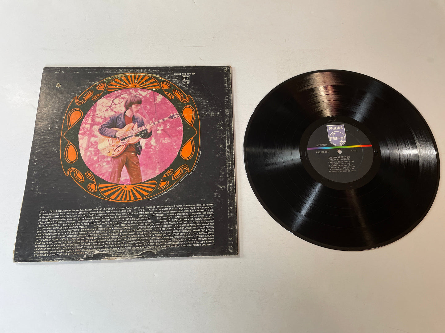 Harvey Mandel Cristo Redentor \ Black