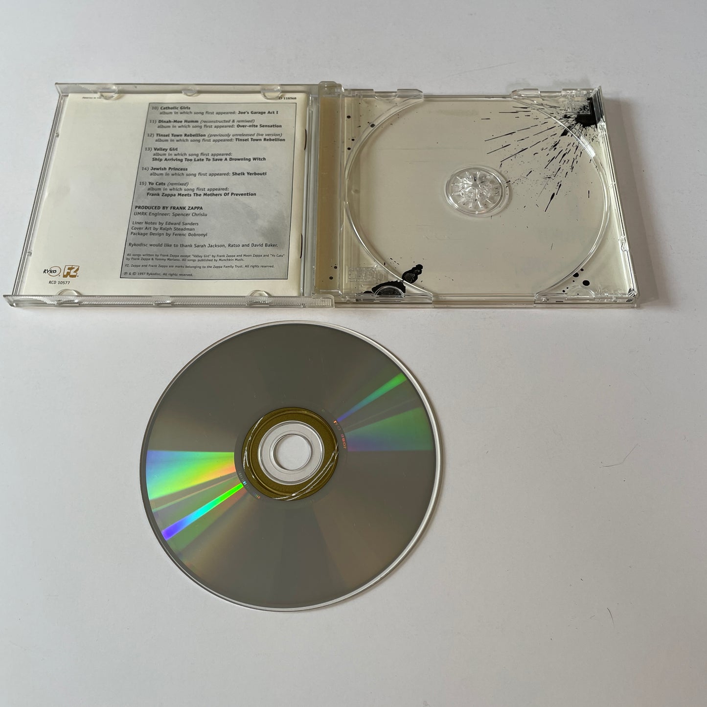 Frank Zappa Have I Offended Someone? \