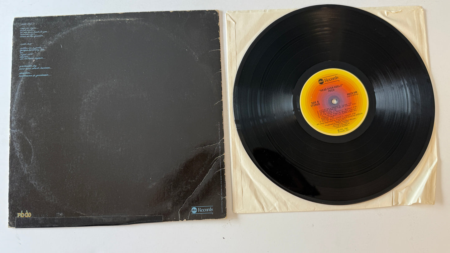 Poco Head Over Heels Used Vinyl LP VG+\VG