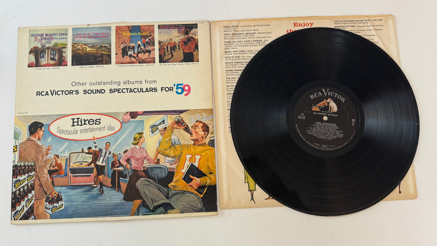 Various Hires Presents RCA Victor's Sound Spectaculars For 1959 Used Vinyl LP VG+\VG