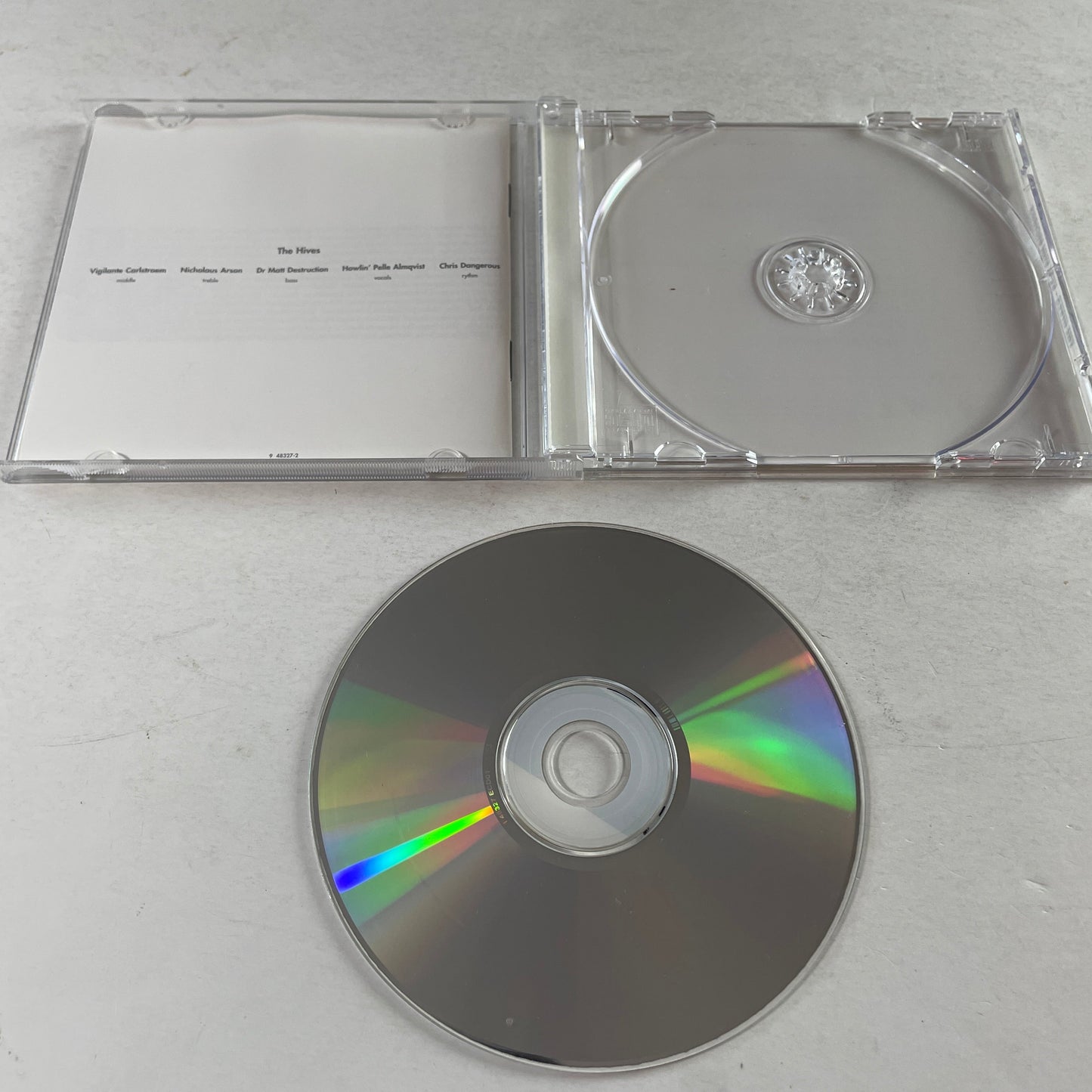 Hives, The Veni Vidi Vicious Used CD VG+\VG+