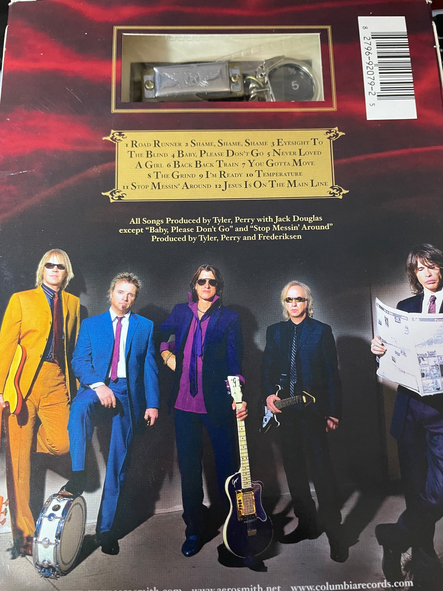 Aerosmith Honkin' On Bobo Used CD M\VG