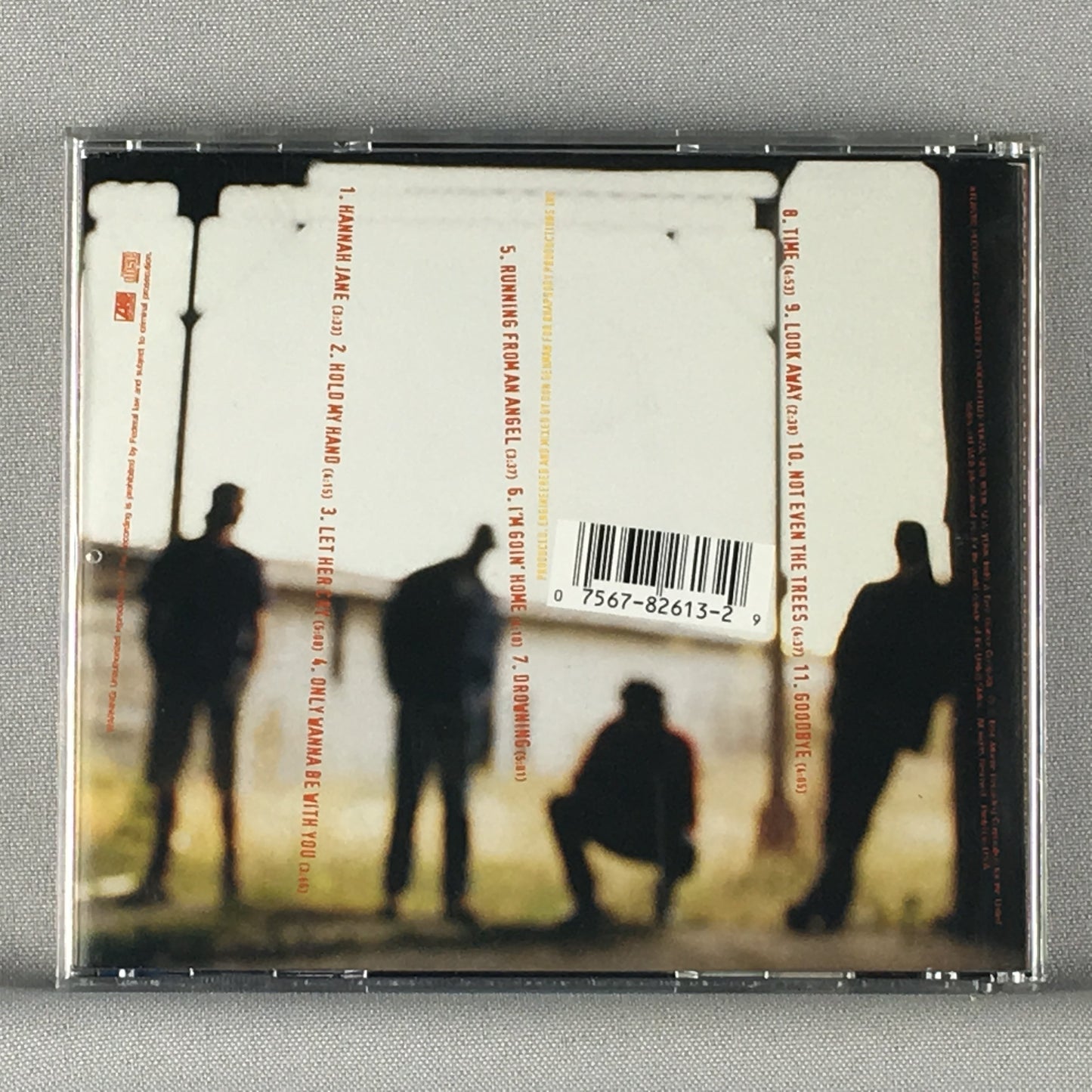 Hootie & The Blowfish Cracked Rear View \ Silver