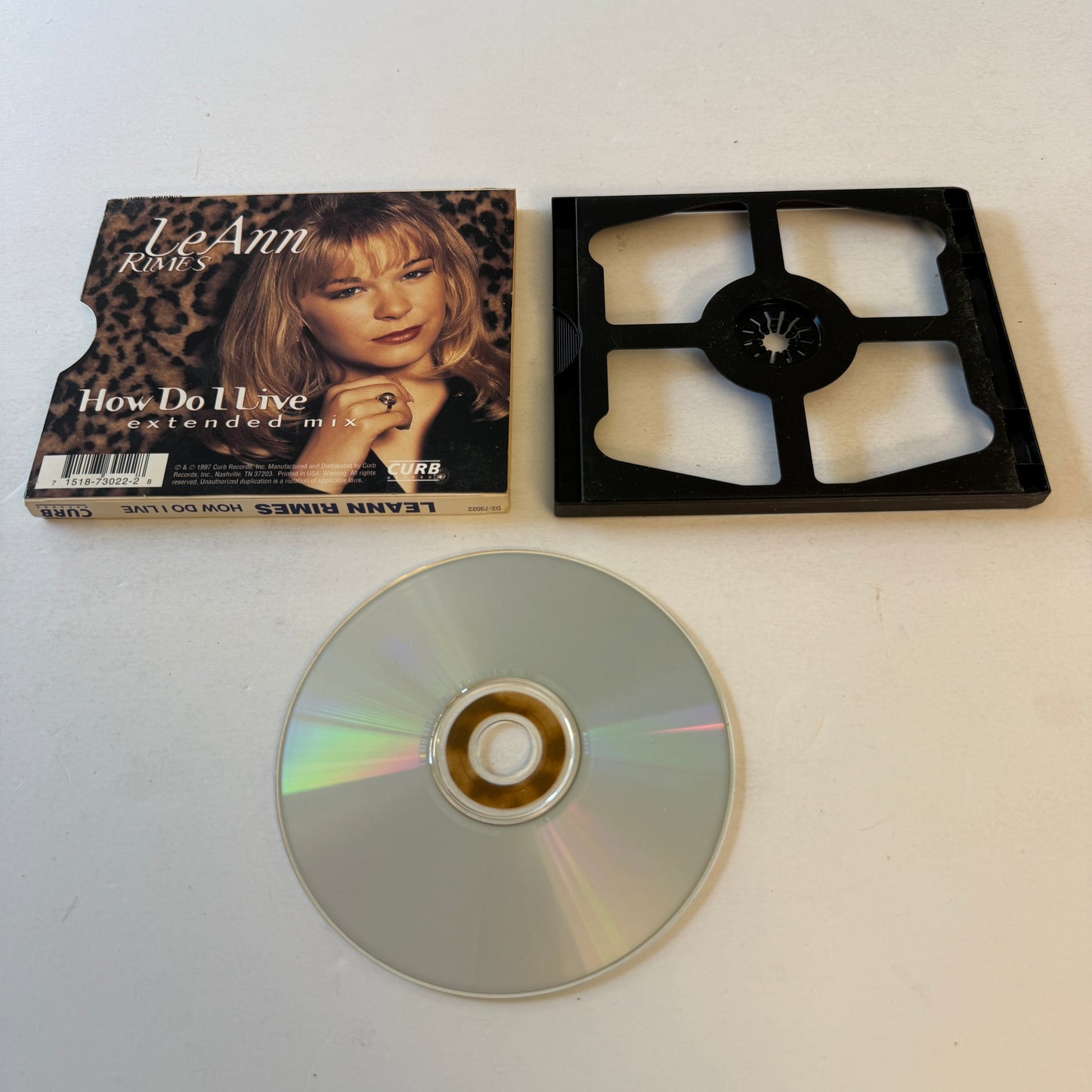 LeAnn Rimes How Do I Live Used CD Single VG+\VG
