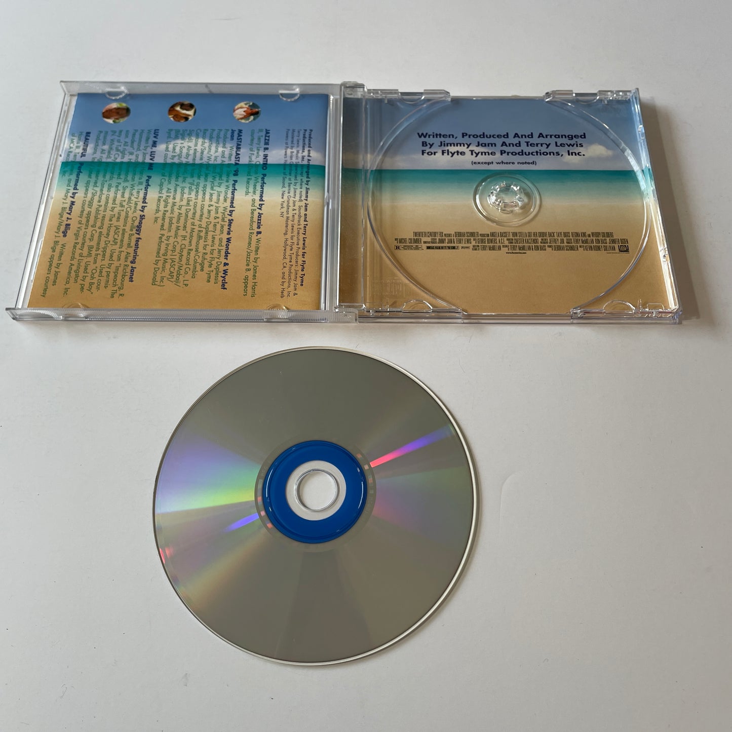 Various How Stella Got Her Groove Back Soundtrack: Music From The Motion Picture Used CD VG+\VG+