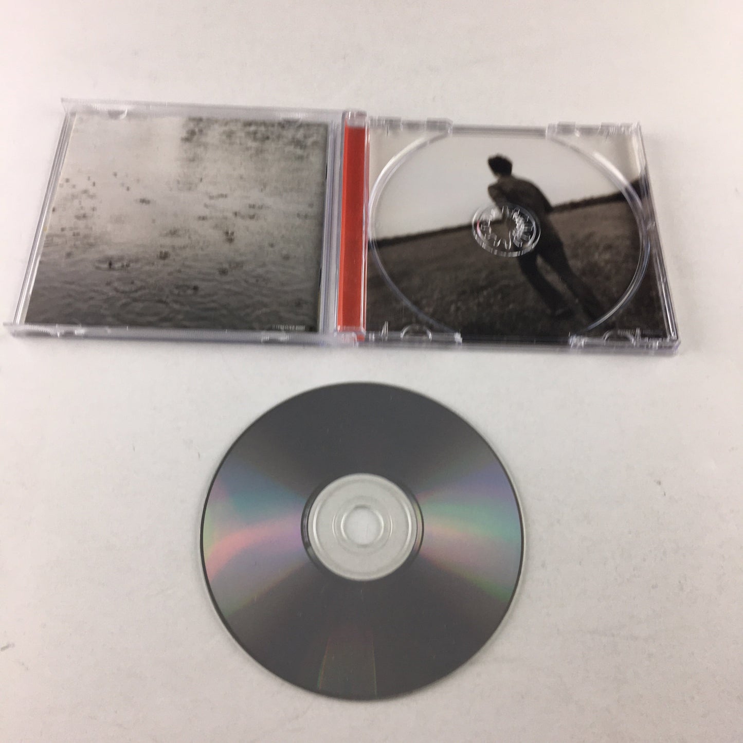 Howie Day Stop All The World Now Used CD VG+\VG+ Silver