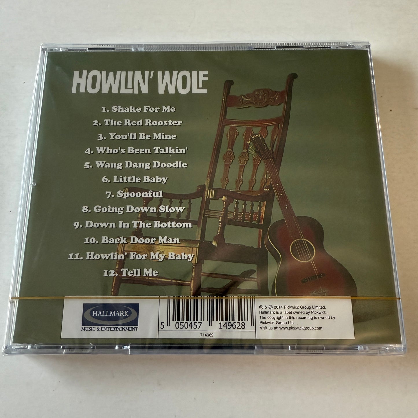 Howlin' Wolf Howlin' Wolf New Sealed CD M\M