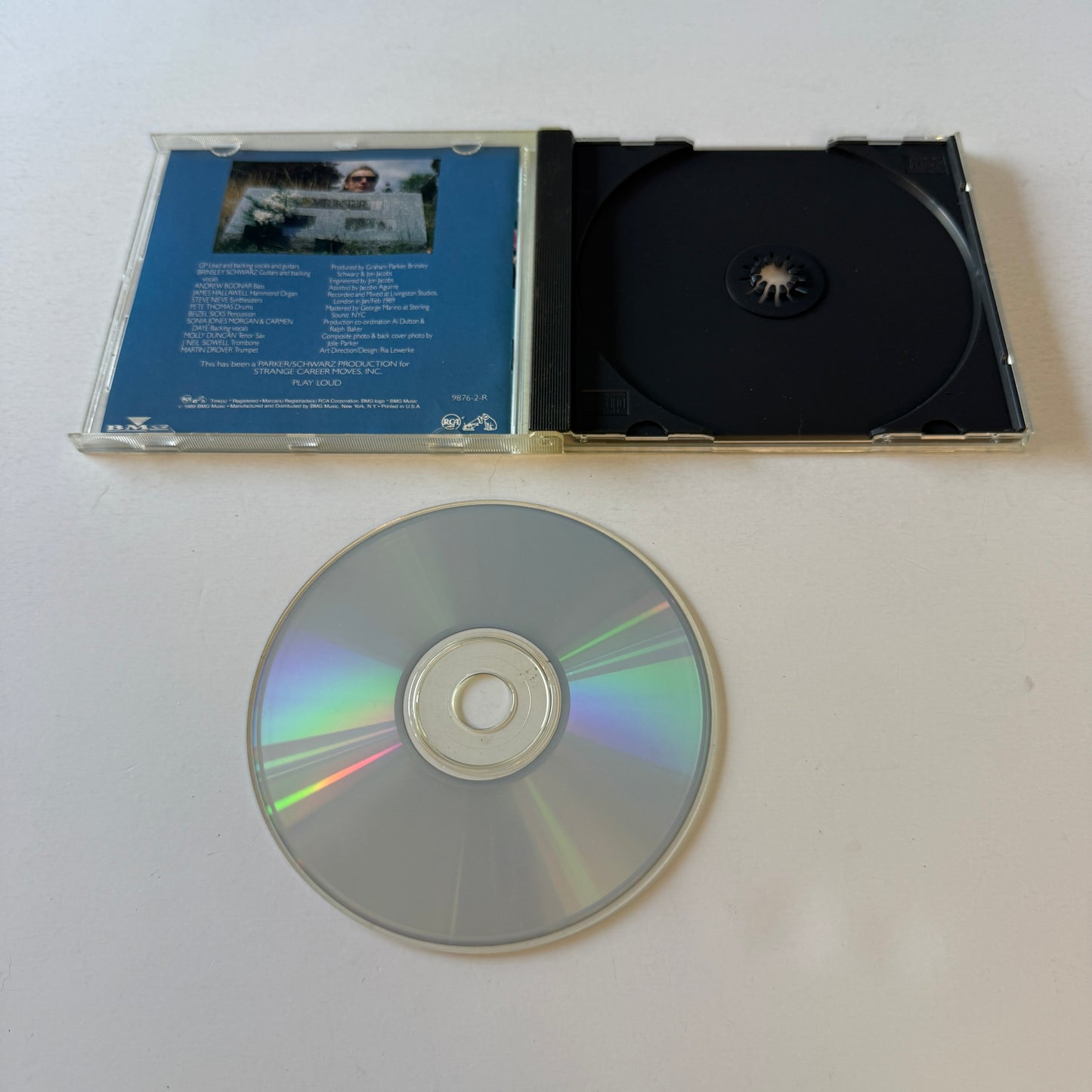 Graham Parker Human Soul Used CD VG+\VG
