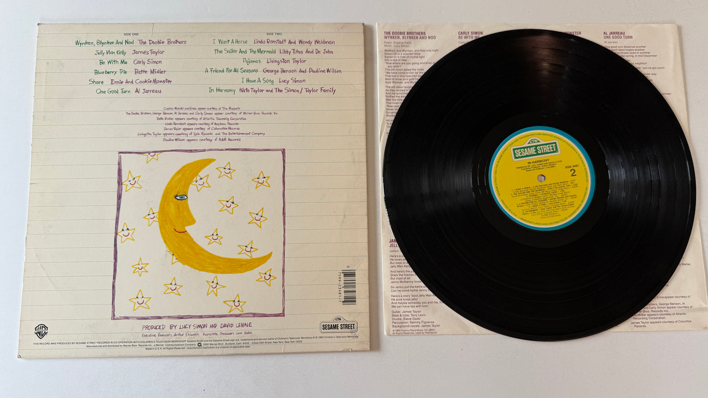 Various In Harmony Used Vinyl LP VG\VG