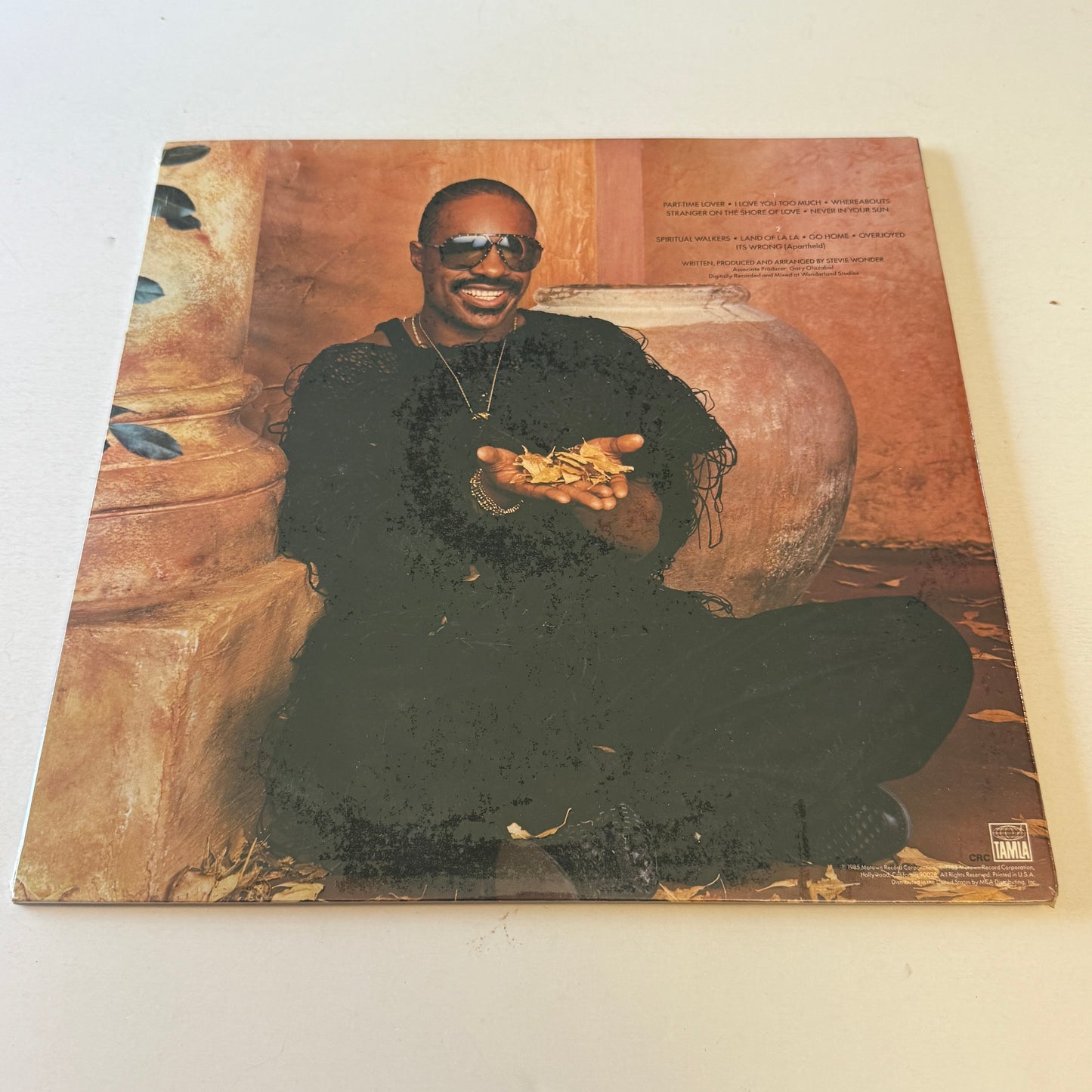 Stevie Wonder In Square Circle Used Vinyl LP M\NM