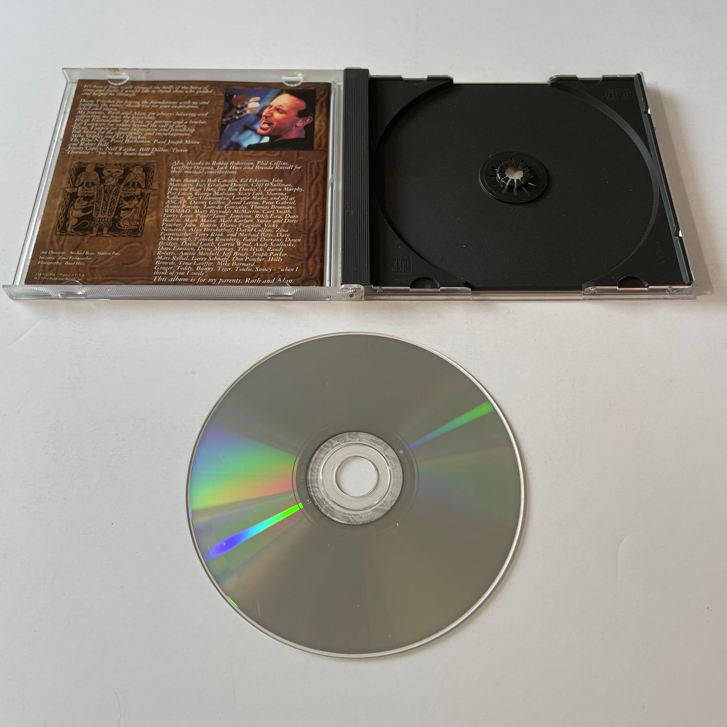 Martin Page In The House Of Stone And Light Used CD VG+\VG+