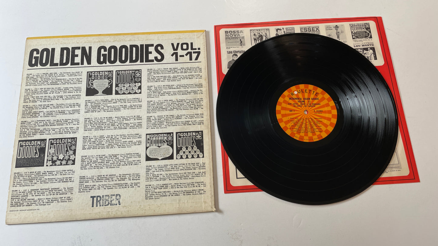 Various Instrumental Golden Goodies Used Vinyl LP VG+\VG