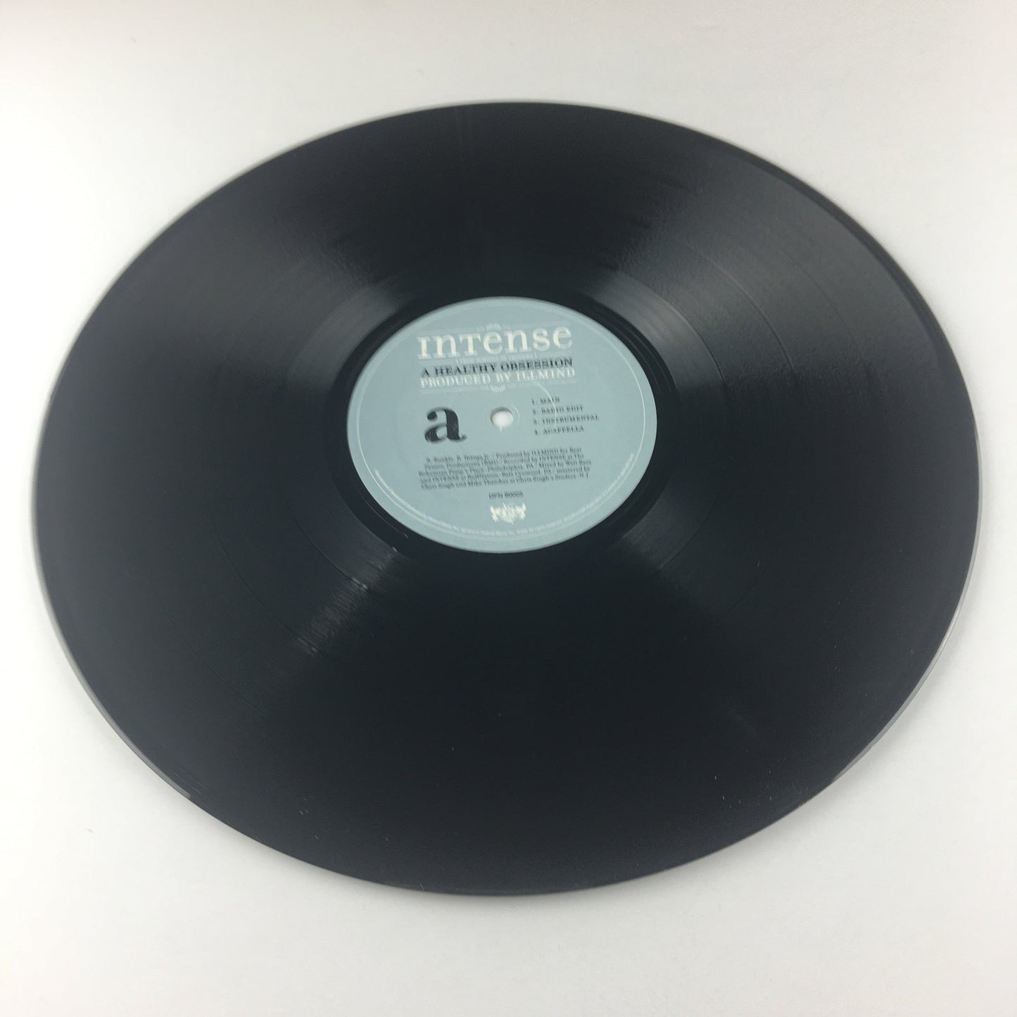 Intense A Healthy Obsession / The Truth About Me 12" Used Vinyl Single VG+\VG+ Black