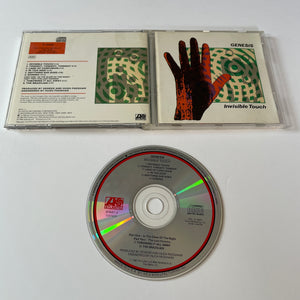 Genesis Invisible Touch Used CD VG+\VG+