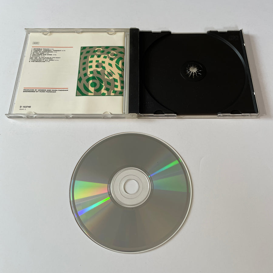 Genesis Invisible Touch Used CD VG+\VG+