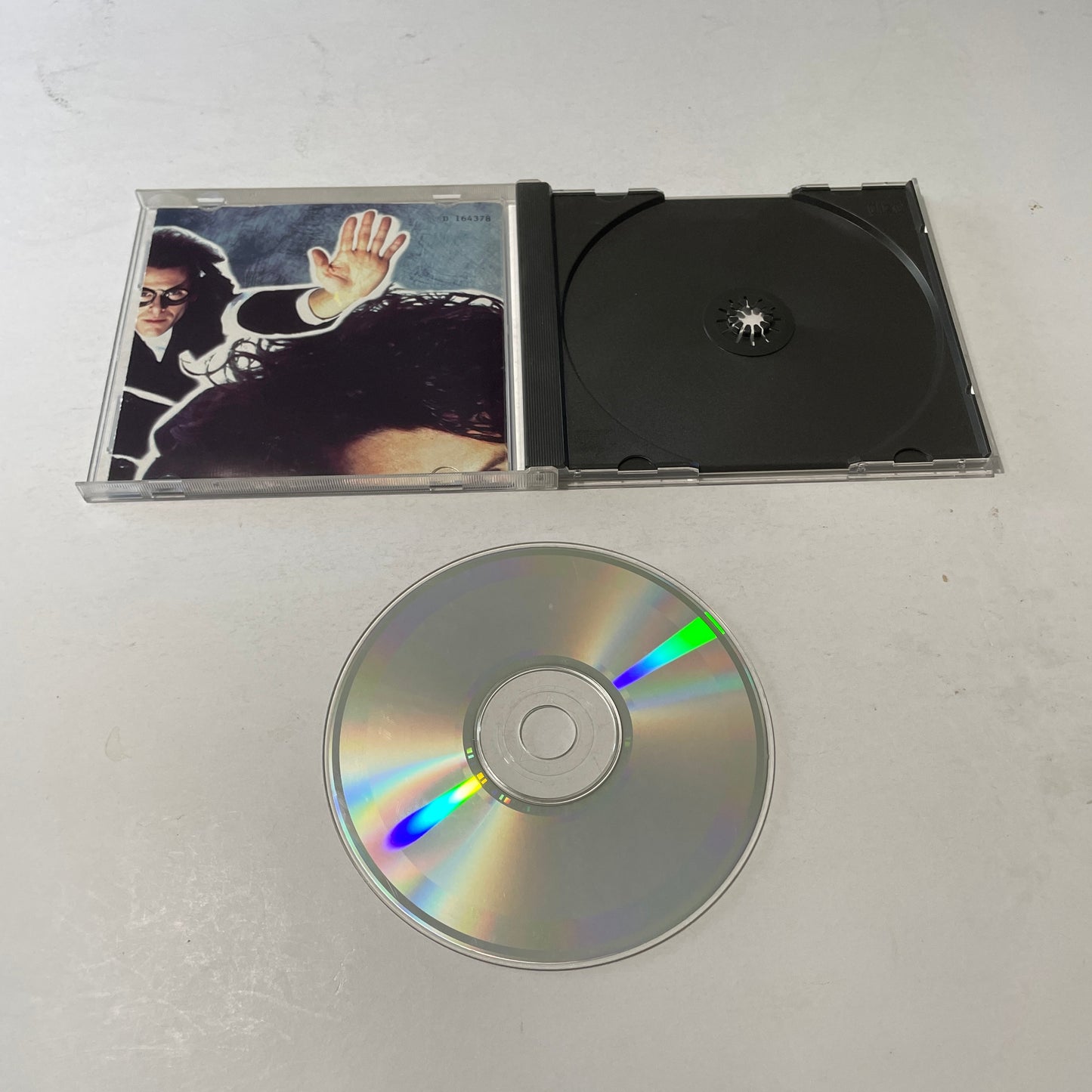 INXS X Used CD VG\VG Silver