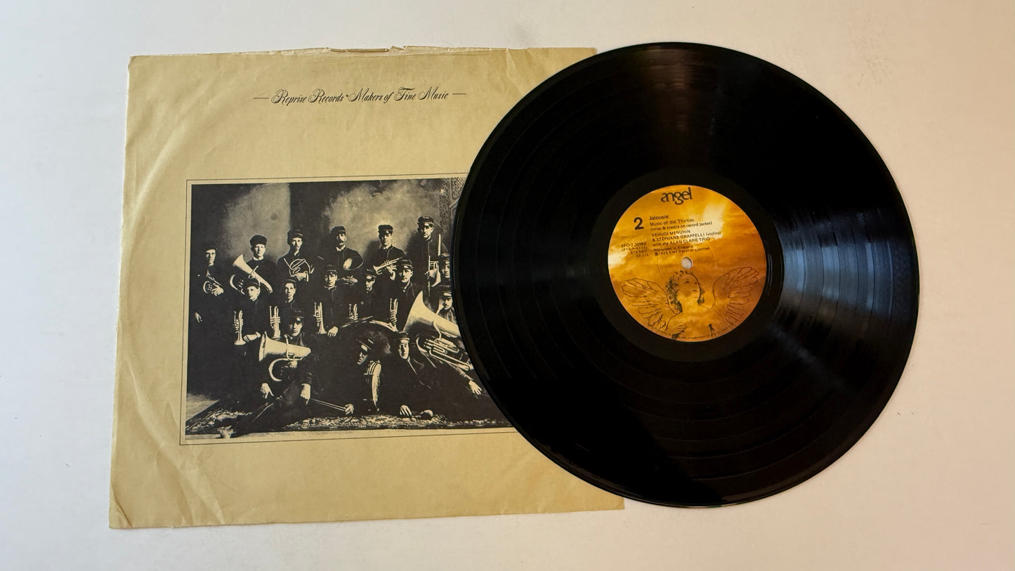 Yehudi Menuhin Jalousie Used Vinyl LP VG+\VG+