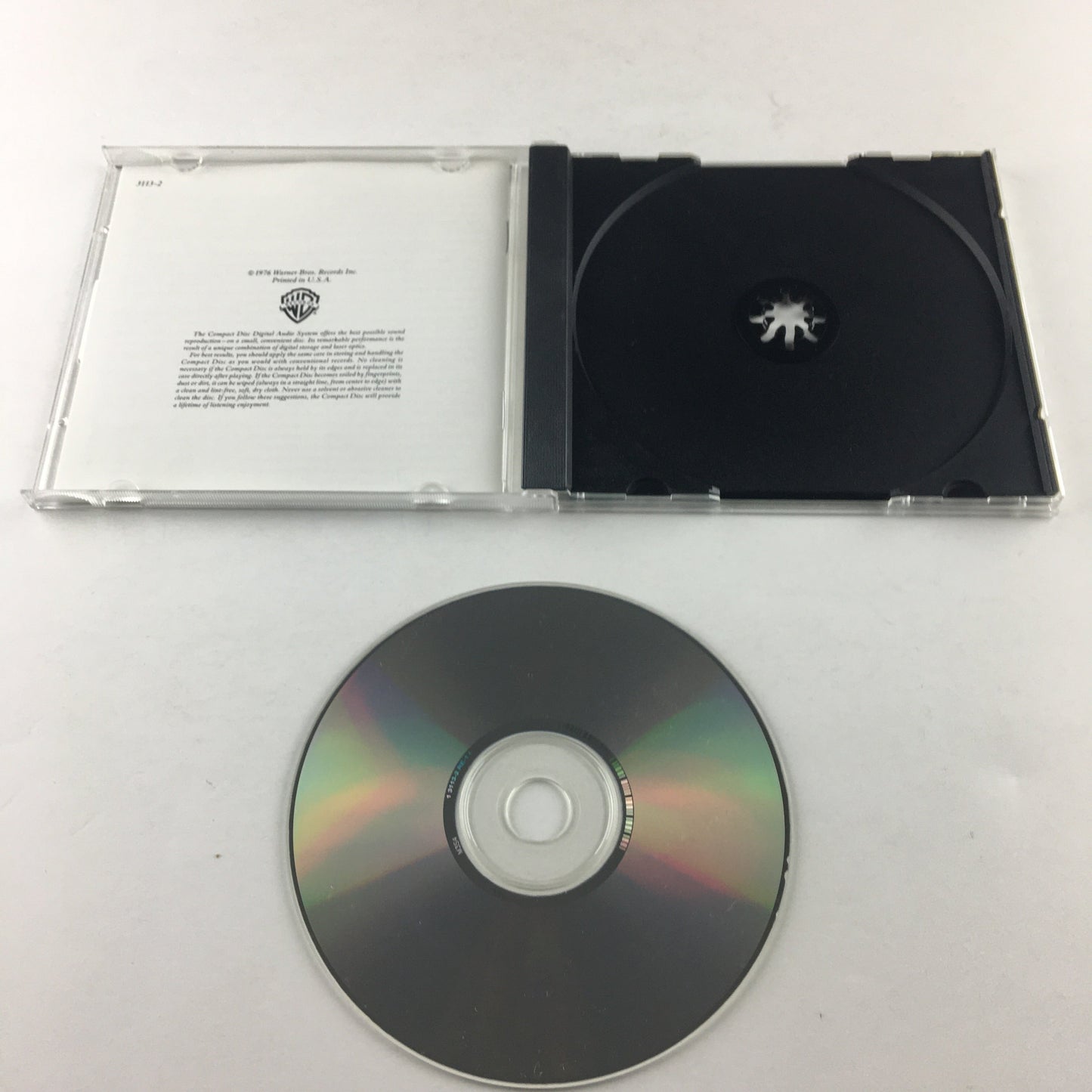 James Taylor Greatest Hits Used CD VG+\VG+ Silver