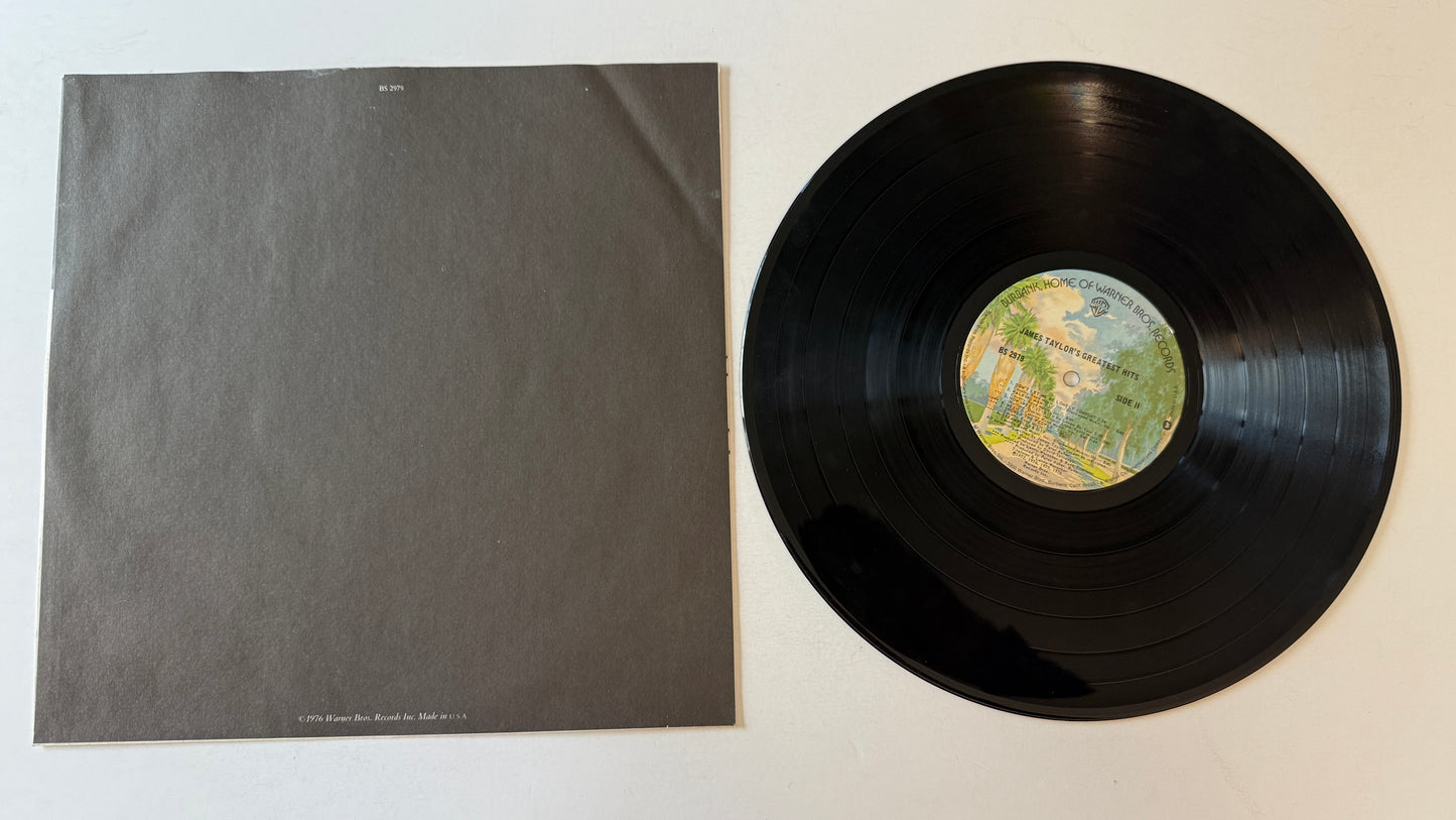 James Taylor James Taylor's Greatest Hits Used Vinyl LP VG\VG