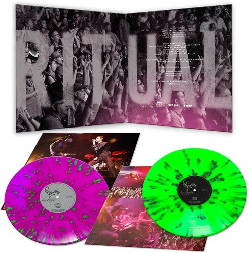 Jane's Addiction Alive At Twenty-Five: Ritual De Lo Habitual Live (Colored Vinyl, Purple, Green, Limited Edition) (2 Lp's) \