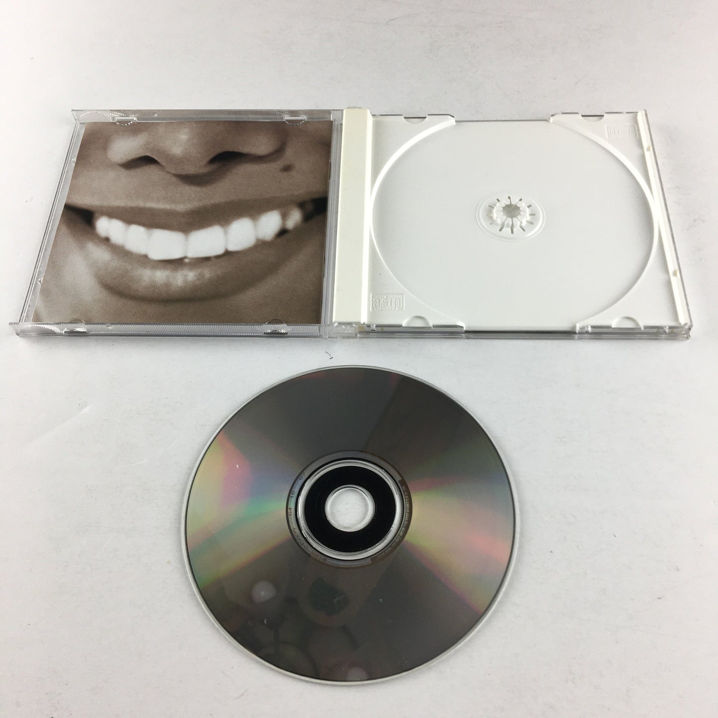 Janet Jackson Design Of A Decade 1986 / 1996 Used CD VG+\VG+ Silver