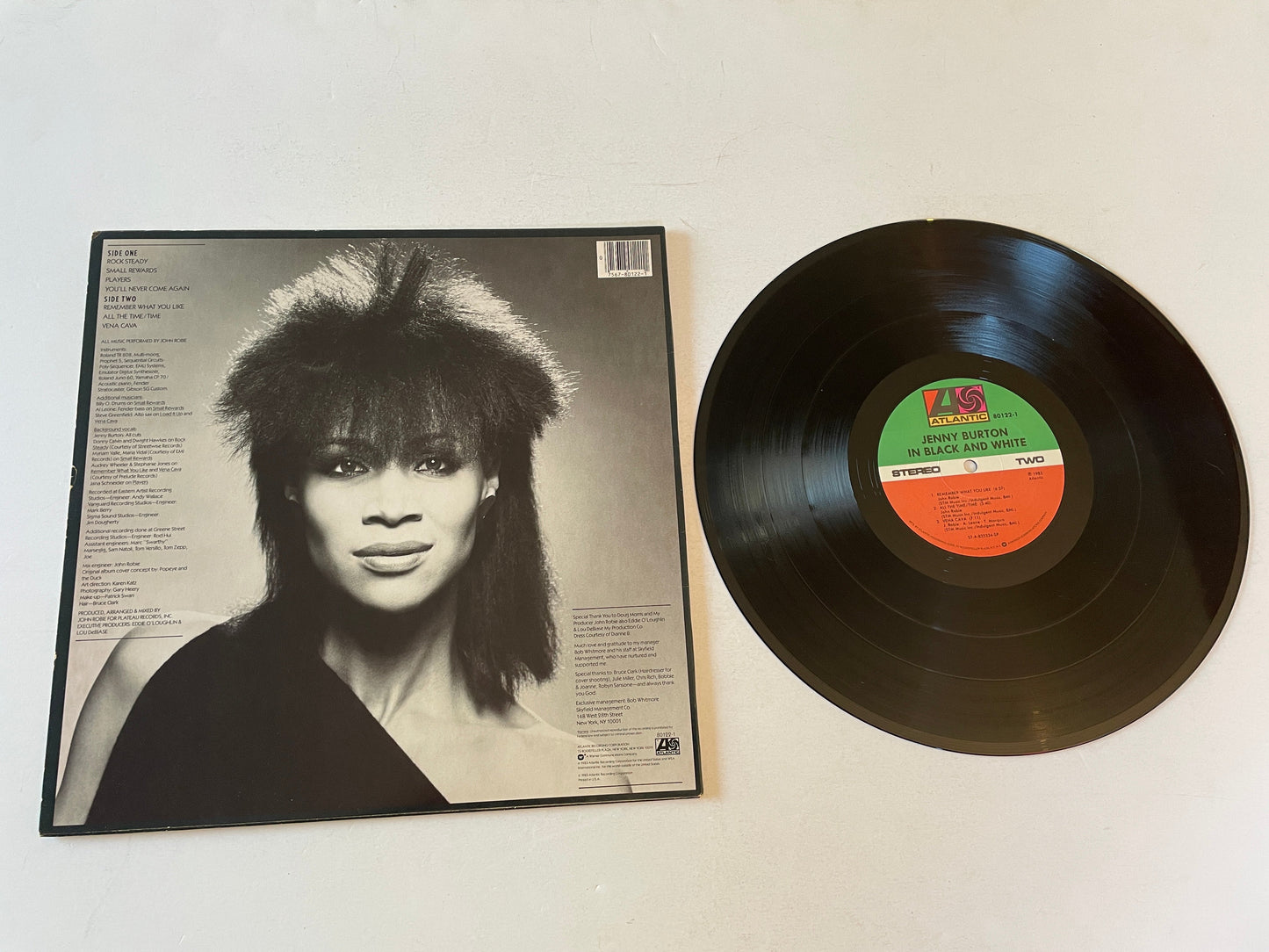 Jenny Burton In Black And White Used Vinyl LP VG+\VG+