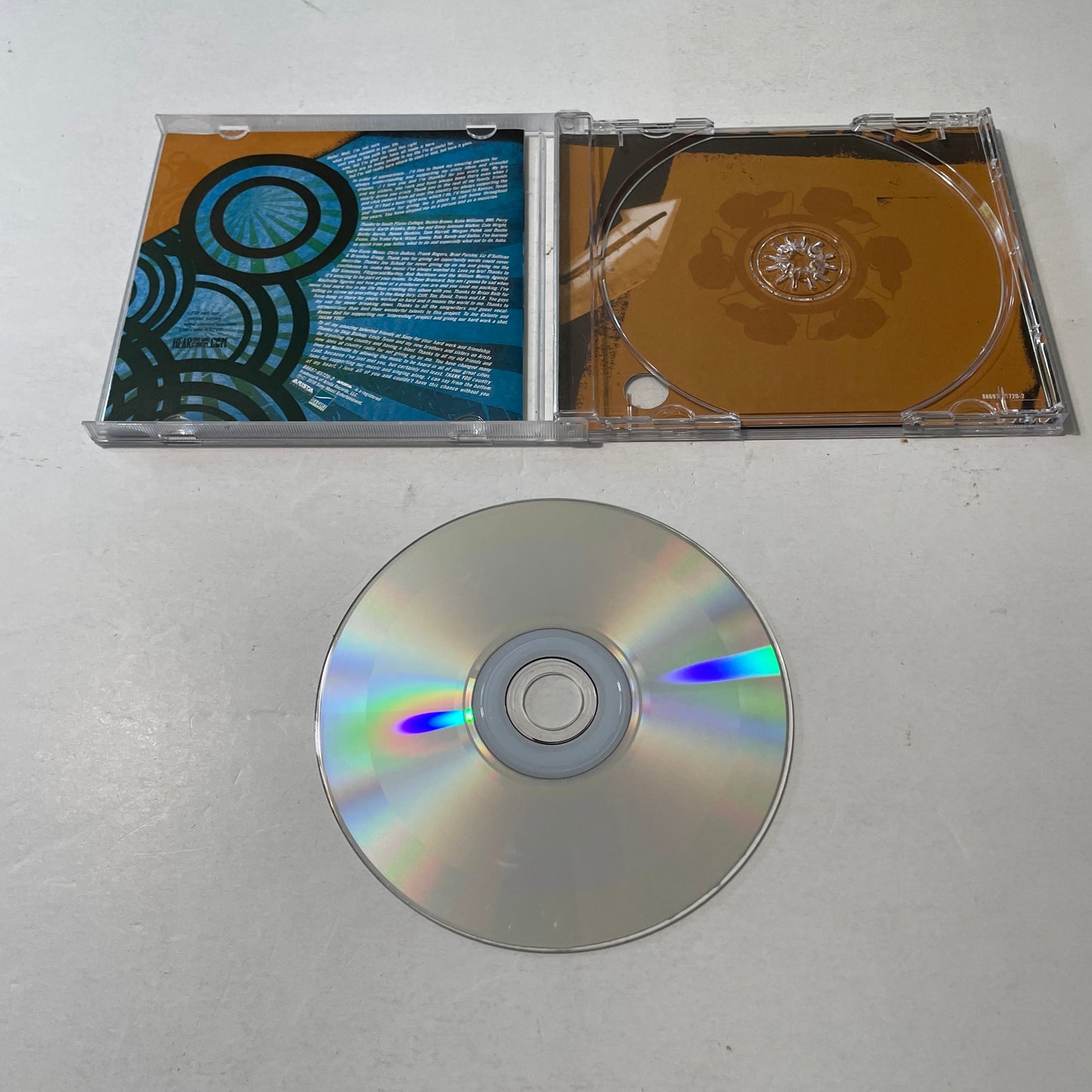 Jerrod Niemann Judge Jerrod & The Hung Jury Used CD VG+\VG+